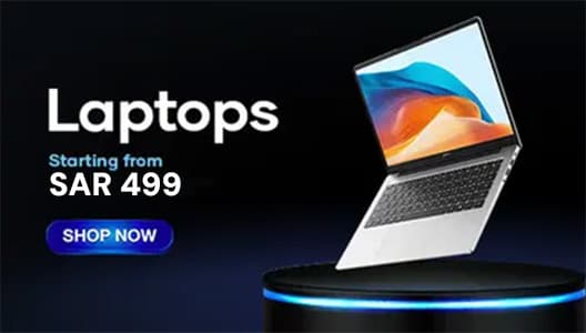 Laptops - Starting from SAR 499